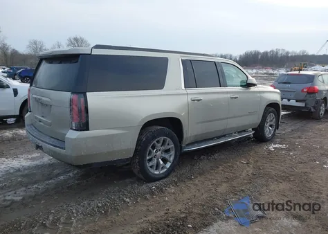 2015 GMC Yukon Xl 1500 Slt из США, поврежденный, VIN 1GKS2HKC5FR249248